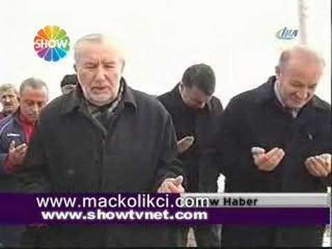Bolu'lu Hocann Boluspor'a Duas