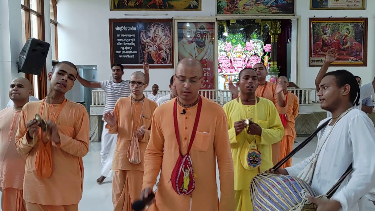 Guru Puja Kirtan by HG Adikarta Prabhu