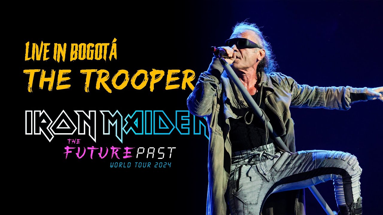 The Trooper - Iron Maiden - Live in Bogotá | 24 de noviembre 2024