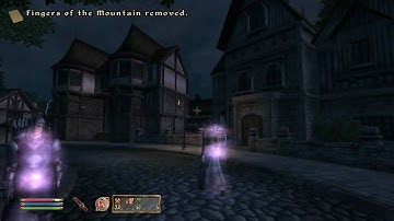 HD Oblivion Walkthrough - Mages Guild Chorrol REC part 2 of 3