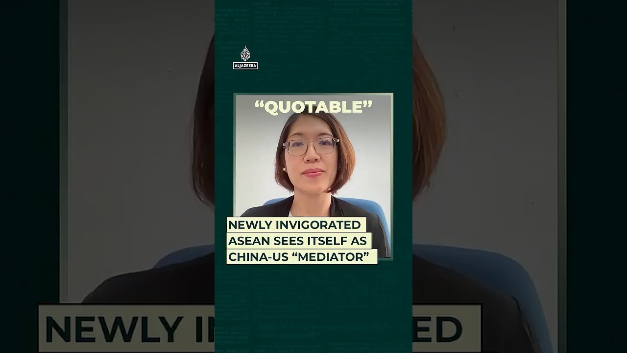 Newly Invigorated ASEAN sees itself as China-US "mediator"