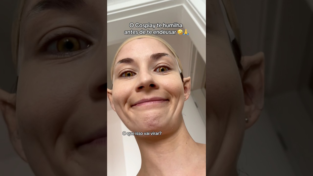 O Cosplay te humilha antes de te endeusar 🤣🤣 #cosplaygirl #cosplaybrasil