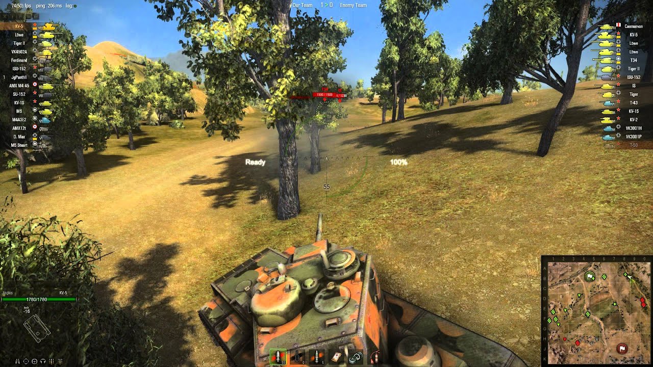 gaming logo World of Tanks - KV-5 Tier 8 Premium Heavy Tank