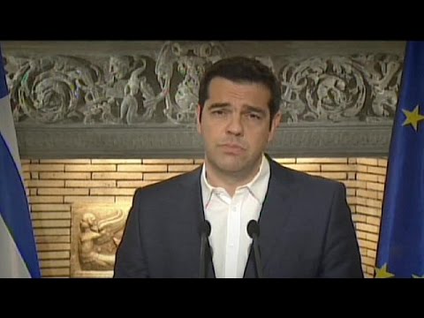 Griechenland-Krise: Tsipras kündigt Referendum an