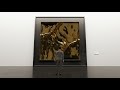 Virtual museum. Golden Motion Blender Render Animation