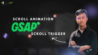 Smooth Animated Scrolling with GSAP ScrollTrigger | Step-by-Step Full Tutorial
