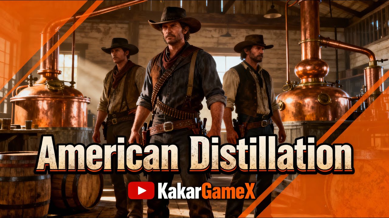 An American Distillation: RDR2 Frontier Chronicles | KakarGameX - YouTube