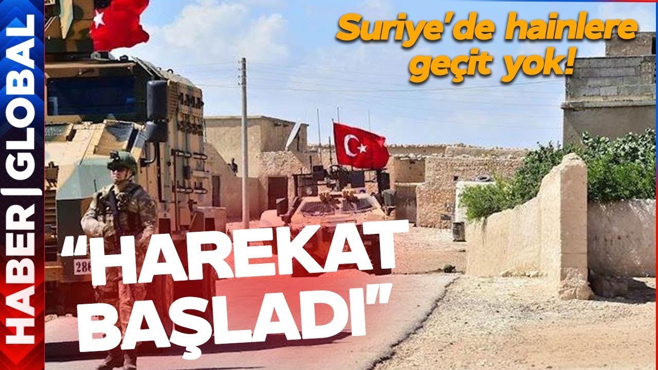"HAREKAT BAŞLADI" Türkiye Suriye'de Hainleri Vurdu! ABD Basını Bakın Ne Yazdı