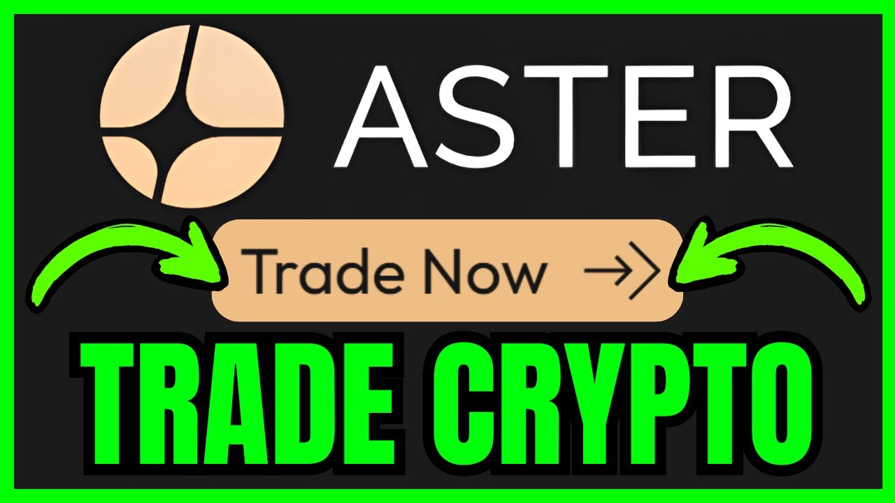How To TRADE CRYPTO On Aster DEX (QUICK & EASY) 2026