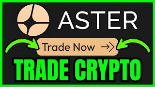 How To TRADE CRYPTO On Aster DEX (QUICK & EASY) 2026