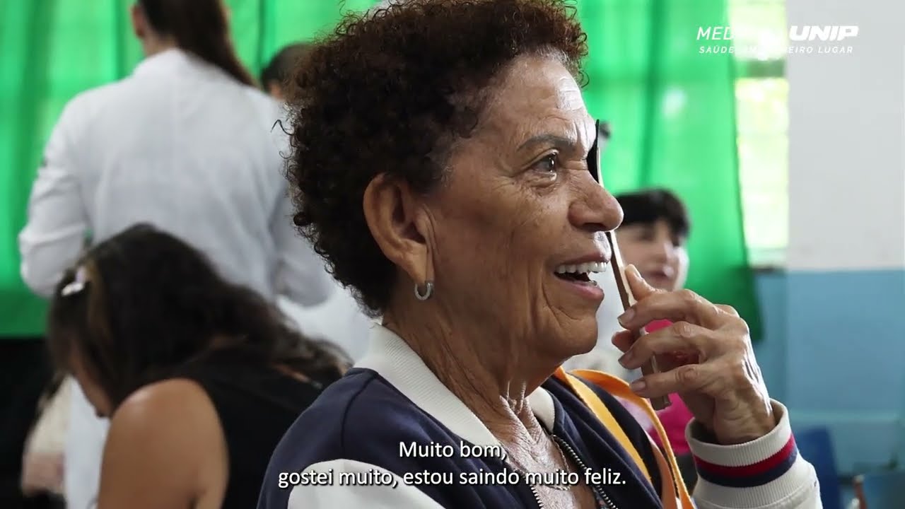 Atividades de extensão realizadas com estudantes de Medicina da UNIP