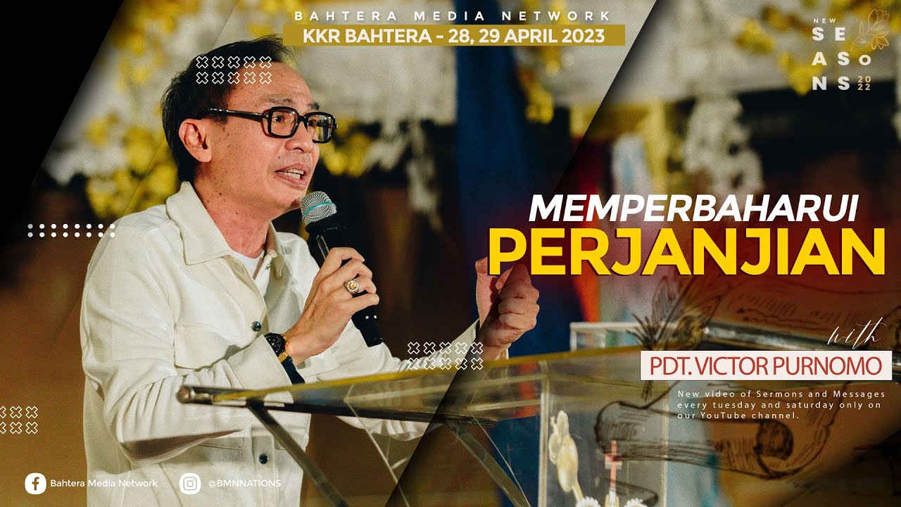 (KKR BAHTERA - DAY 1) Respon Hati  - Pdt. Victor Purnomo