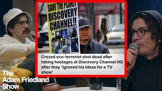 Adam Survived A Terrorist Attack | The Adam Friedland Show