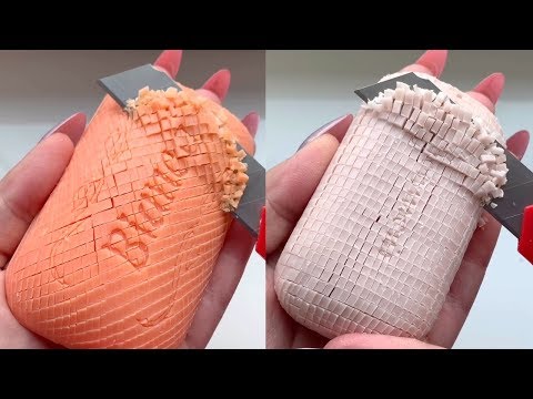 Soap Carving ASMR ! Relaxing Sounds ! (no talking) Satisfying ASMR Video | P172