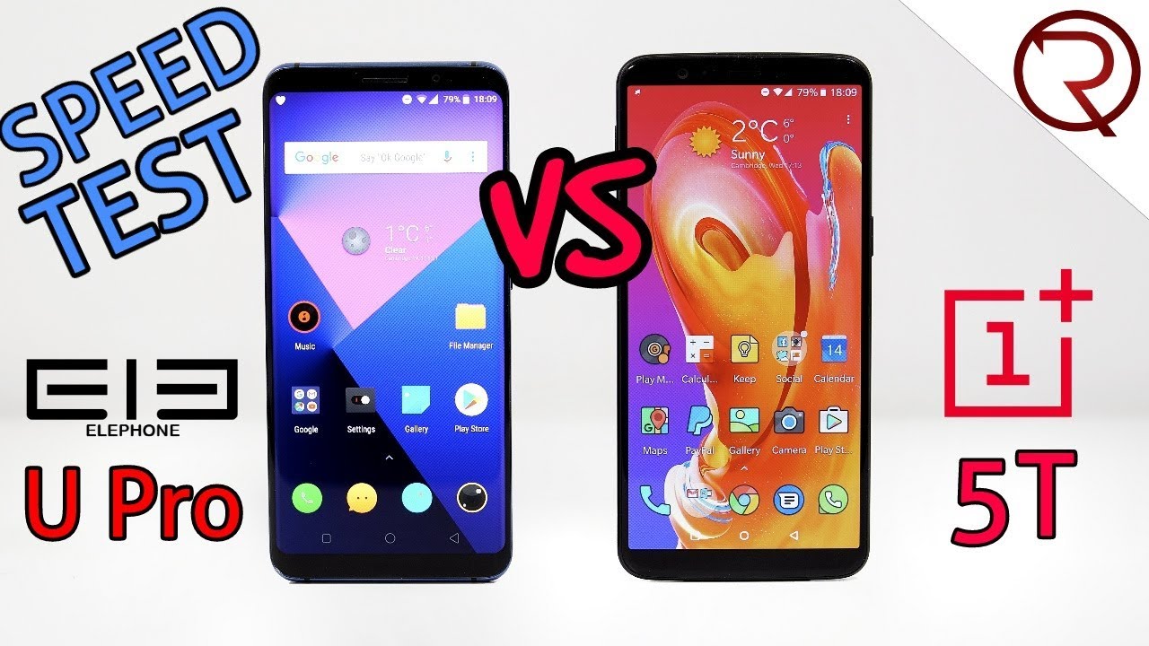Elephone u pro vs oneplus 6