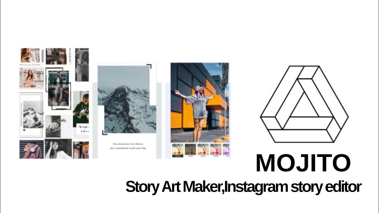 Mojito pro - редактор сторис в инстаграм