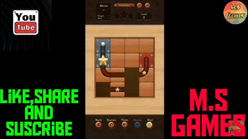 Roll the ball®- Slide Puzzle Android Game play in H.D || #Rolltheball ||