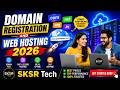 Definitive Guide to Domain Registration and Web Hosting 2026 | SKSR Tech #domain #hosting