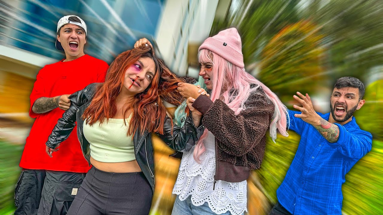 NOS PELEAMOS🥊😡CON TATIS FRENTE A NUESTROS NOVIOS😱 !!*