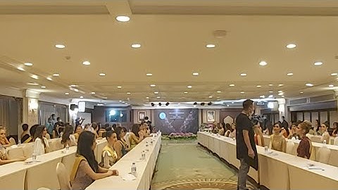 LIVE สด แถลงข่าว Miss Grand International 2020 รวมสาวงามทั่วโลก