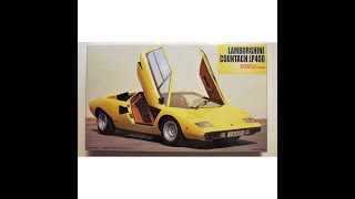 petite vidéo de la Lamborghini Countach LP400