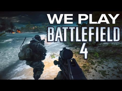 Video: Battlefield 4-Modus Auslöschung Und Karte Paracel Storm Enthüllt