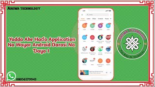 Yadda Ake Haɗa Application Na Wayar Android Darasi Na Ɗaya 1 screenshot 3