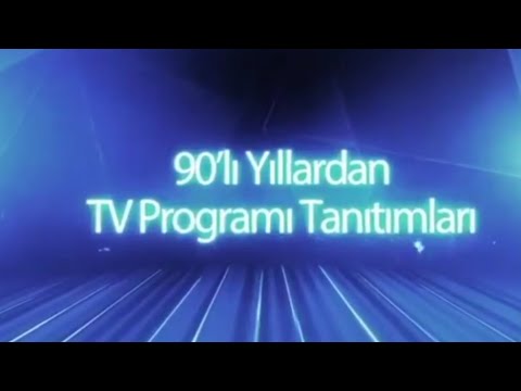 90'LARDAN TV PROGRAMI TANITIMI 8X8 TV8