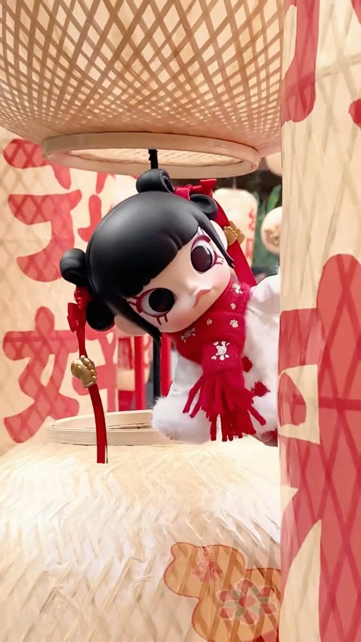 🧮✨ Unboxing POP MART MOLLY | Galloping Wealth 1/8 Action Figure
