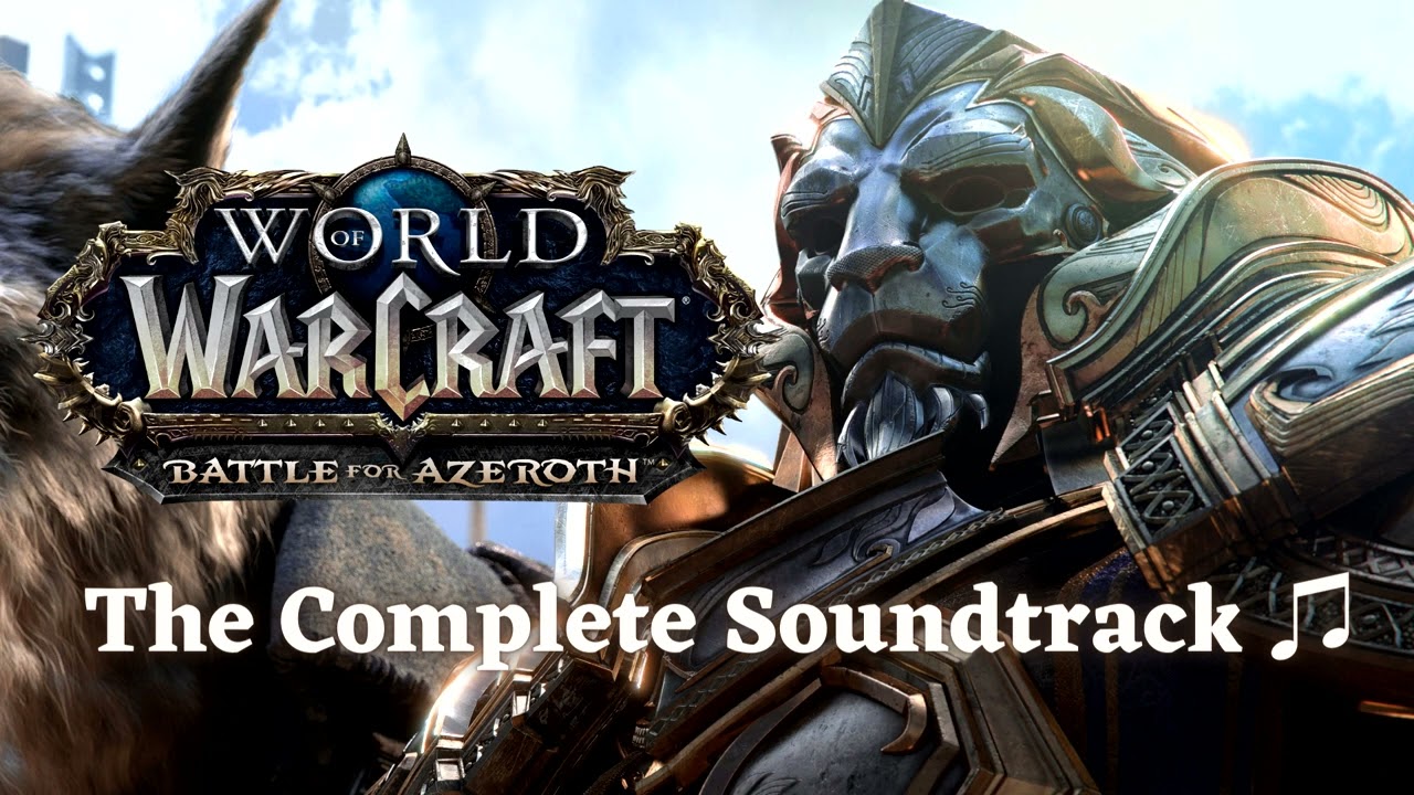 Barrowknoll Cemetery - World of Warcraft: Battle for Azeroth (OST)