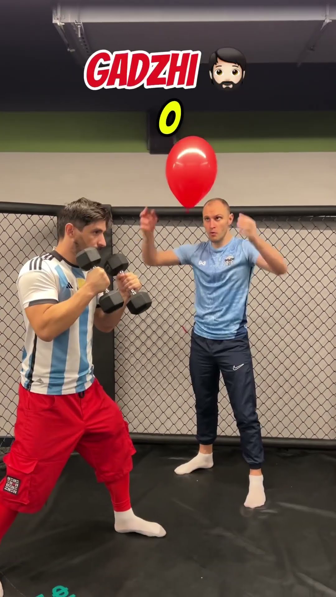 ❌?️‍♀️? BOXING HITS WITH WEIGHT VS BALLOON | WHO HAS MORE HITS?