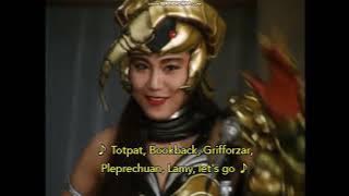Zyuranger - The beginning of the apocalypse by singing a bop