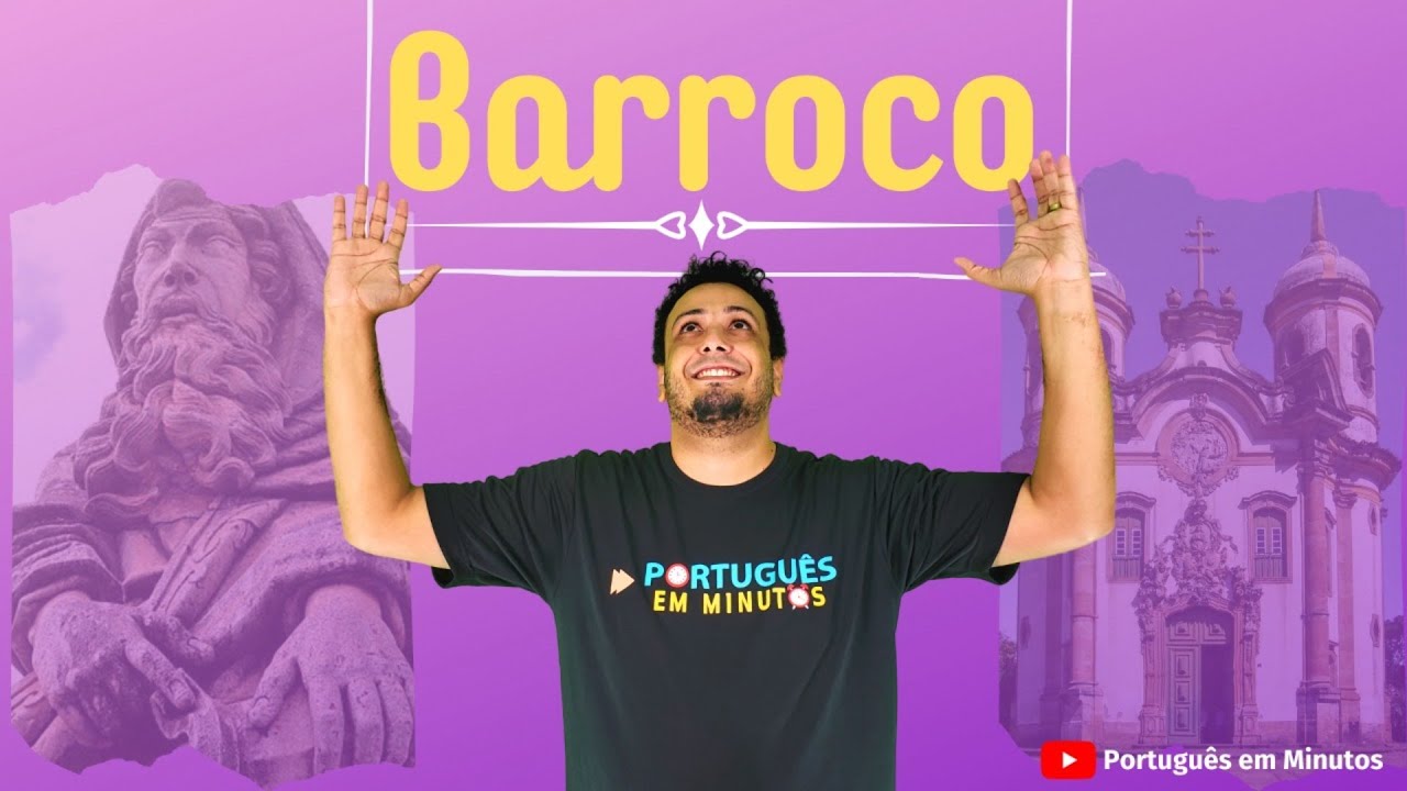 O que é Barroco? (Literatura) [PROF. FELIPE VILELA] - PORTUGUÊS EM MINUTOS