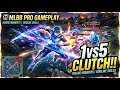 Road to Mythic Immortal | Top Tier Lancelot Gameplay