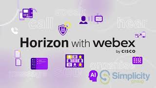 Simplicity Groups new Collaboration Platform- Cisco Webex