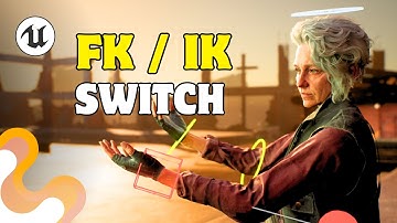 FK IK Switch in Control Rig | Unreal Engine 5.6