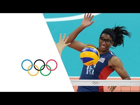 Womens Volleyball Pool B   Korea v USA  London 2012 Olympics