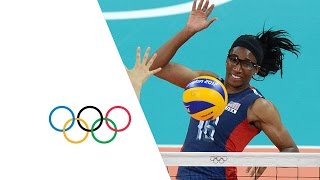 Women's Volleyball Pool B - Korea v USA | London 2012 Olympics