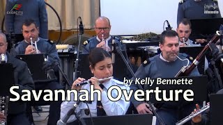 Savannah Overture - Kelly Bennette - Portuguese Army Symphonic Band