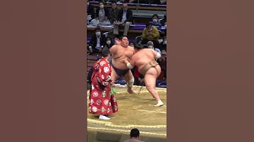 3 Epic Sumo Matches