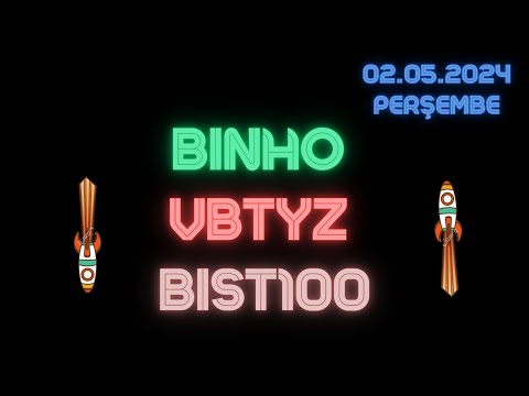 BINHO 1000 YATIRIMLAR HİSSE YORUM | #BINHO #VBTYZ #BIST100