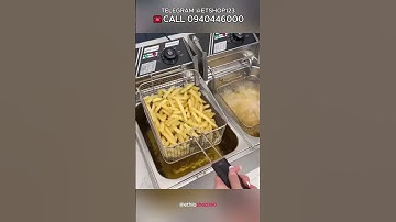 Double Deep Fryer (ምርጥ መጥበሻ, ቺፕስ መጥበሻ) #deepfryer, #deepfryers, #deepfatfryer, #homedeepfryer