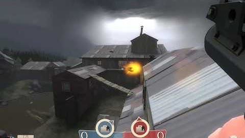 ctf_sawmill Rocket Jump Spot #2