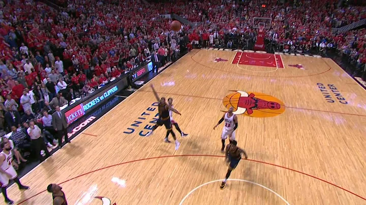 Derrick Rose's Game-Winning Buzzer Beater From All...