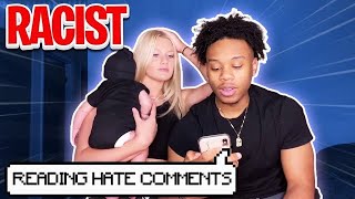 Reading Racist Comments | Interracial Couple Edition
