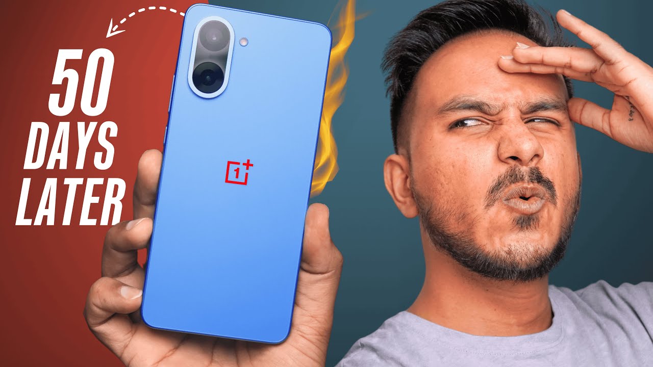OnePlus Nord CE 5 Review After 50 Days - Not Perfect, But CLOSE ! - YouTube