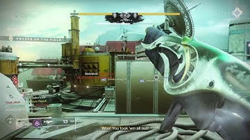 Destiny 2 - Gambit Prime Invasion Fun.