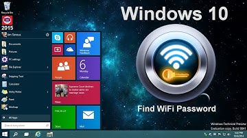 (How to) find your wifi password on Windows 8 and 10