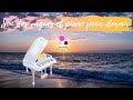 🧘♀️🐠 MUSIQUE PIANO ET BRUIT DES VAGUES DE LA MER
