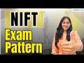 NIFT 2026 Exam Pattern & Preparation Tips | Clear GAT, CAT & PI Easily | #niftexampattern